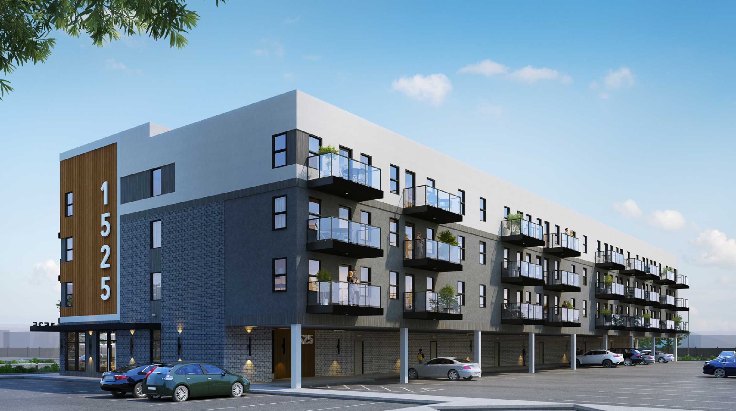 Portage Commons Building 2