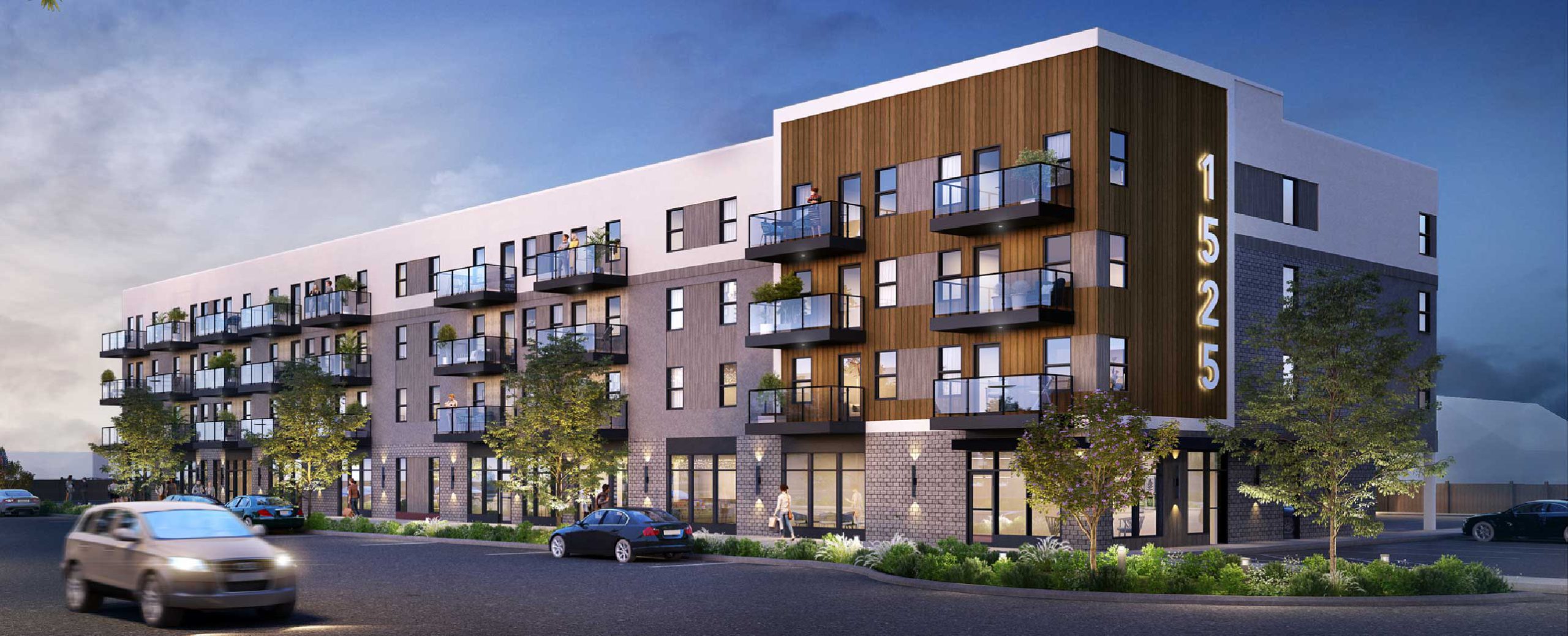 Portage Commons Building