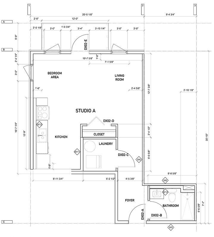 Portage Commons Floorplan1