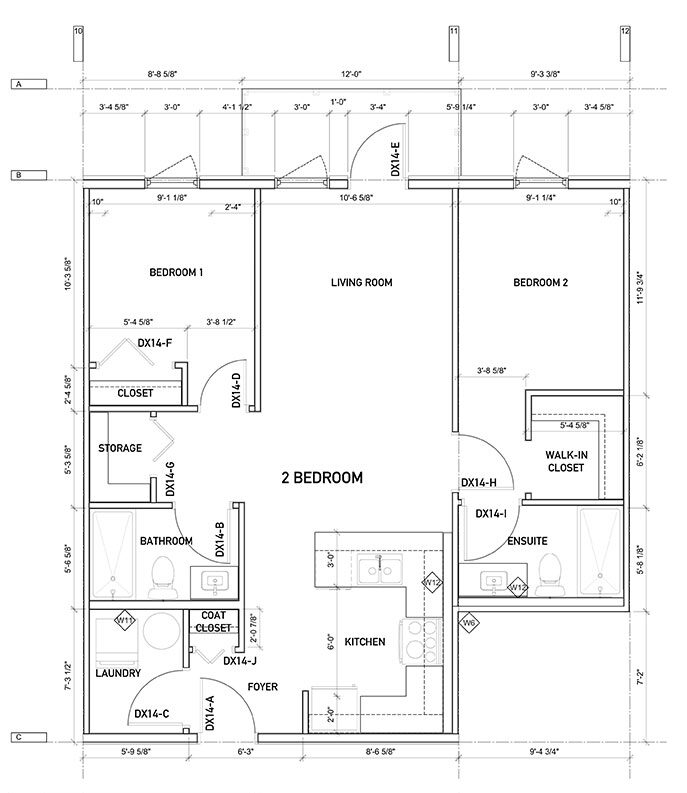 Portage Commons Floorplan5